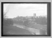 Richmond Yorks. Distant View Of Castle