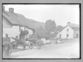 Street in Combmartin With Carts/Combmartin (sic)