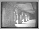 Durham Norman Arches Corridor Durham Castle