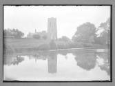 Lavenham Church (with pond)