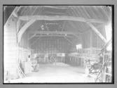 Interior Old Tithe Barn Golden Green