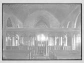 Screen in Dunster Church