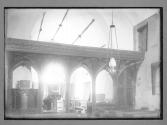 Screen Brushford Church Somerset