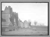 Tutbury Castle Courtyard