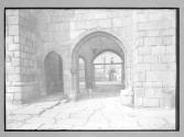 Entrance to Inner Court Winfield (sic) Manor