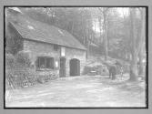 Brendon Forge With Dog Cart From Oare