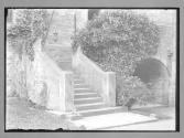Entrance Steps Haughton Castle