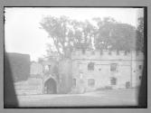 Ludlow Castle Outer Entrance From Court, Inside