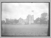 Ludlow Castle General view from Outer Court