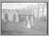 Tredington Churchyard From S.E. Grave of Mrs Colbourne's sister