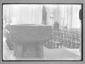N. Side Winchester Cathedral Font
