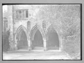 Deanery Entrance From Outside Winchester