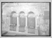 Leicester Sedilia in St. Mary's Church