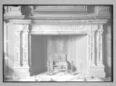 Front View Fireplace Kenilworth Gatehouse