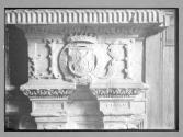 Left Hand Capital Of Fireplace Kenilworth Gatehouse