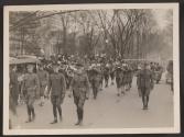 [Snapshot of soldiers in parade]
