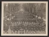 [Snapshot of soldiers in parade]