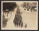 [Snapshot of soldiers in parade]