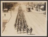 [Snapshot of soldiers in parade]