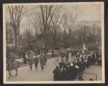 [Snapshot of soldiers in parade]