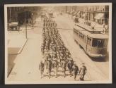 [Snapshot of soliders in parade]