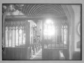 Interior of Tamstock Church Catharine W. Ward
