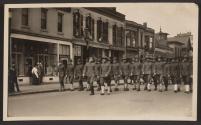 [Snapshots of solider in parade]