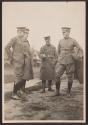 [Snapshot of military officers standing]