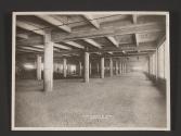 Floor Occupied by School (before finishing), U.S. Army School of Aerial Photography, Rochester