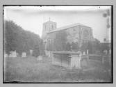 Waltham Abbey From Churchyard