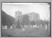 Waltham Abbey From Churchyard