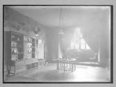 Entrance Hall in Gatehouse Kenilworth (Reversal in Window)
