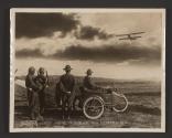 Arrival of Airplane from Rochester, U.S. Army School of Aerial Photography, Ithaca