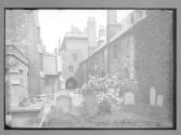 Rear Of Peterhouse College Cambridge