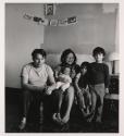 [Barefooted Native American family, Buffalo, New York]