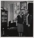 [Older couple in living room, Buffalo, New York]