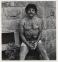 [Tattooed man, Buffalo, New York]