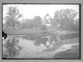 Bolton Abbey from Across River