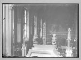 Lincoln's Inn Hall Figures on Clock