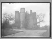 Kenilworth Castle Gate-house With Dogs