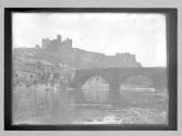 Richmond Yorks View Of Castle From River