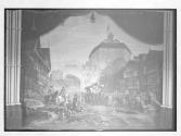 Drop Curtain, Memorial Theatre, Stratford-on-Avon