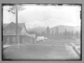 No 83 Leon house & street Salt Lake City Catharine Weed Barnes