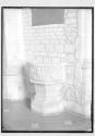 Half Of Old Font Chipping Campden Church