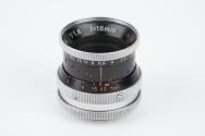 16mm f/1.8 Switar lens