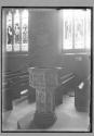 Font All Saints Evesham