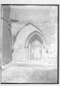 South Door Temple Balsall Church