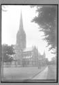 Salisbury Cathedral from Northeast