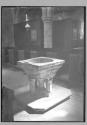 E.E. Font Bosbury Church