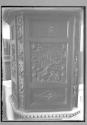 Panel in Bosbury Pulpit "Agony in the Garden"